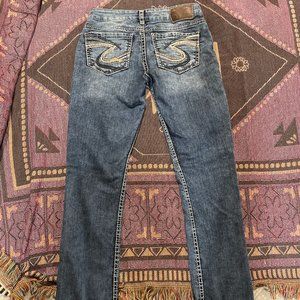 Women's Silver Jeans